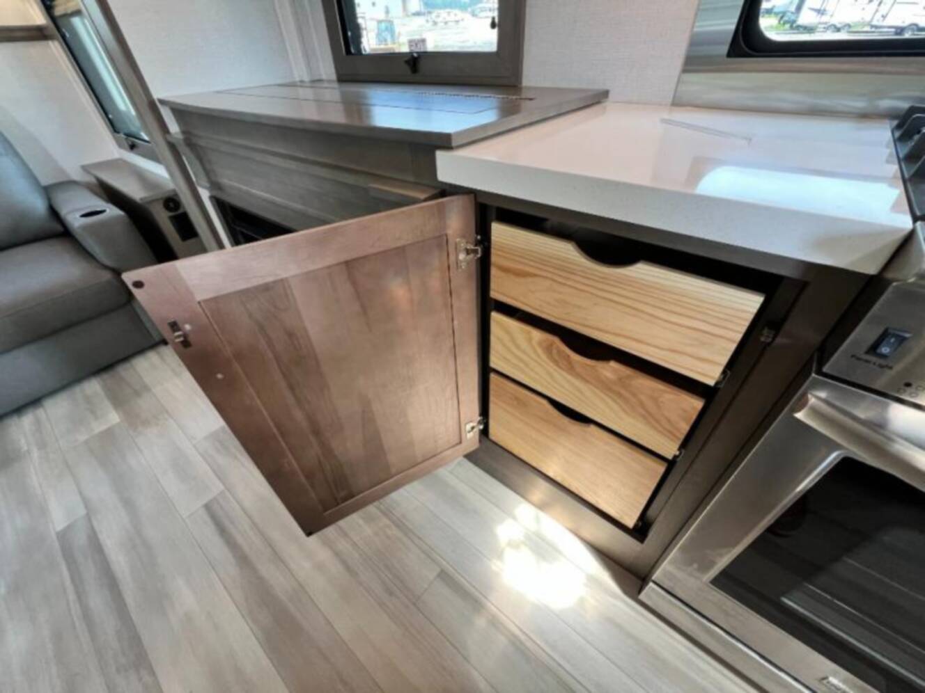 A photo of this 2023 Grand Design Solitude 310GK