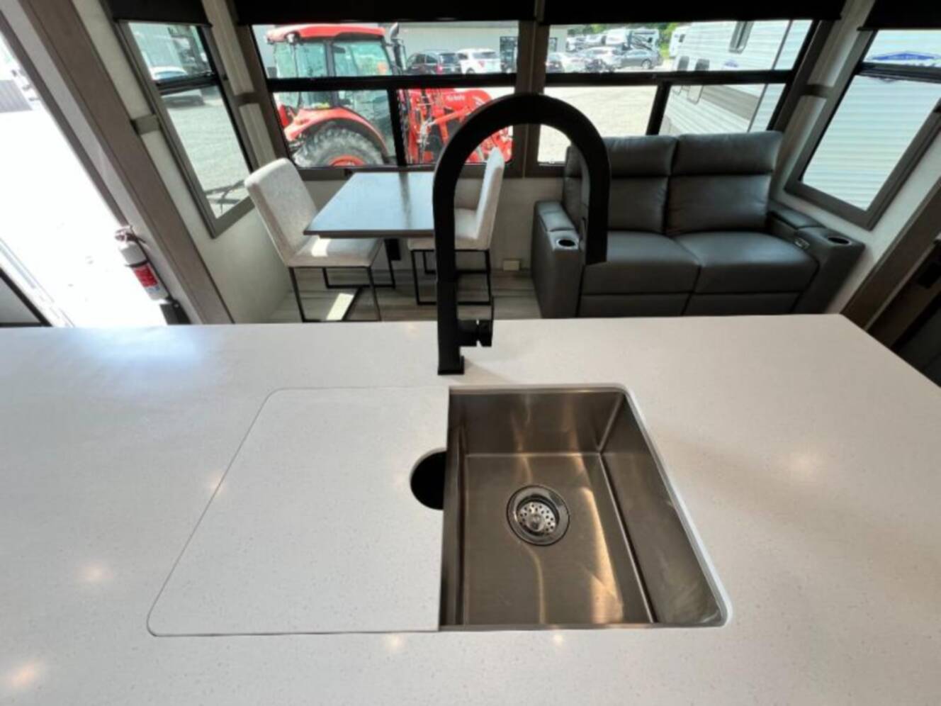 A photo of this 2023 Grand Design Solitude 310GK