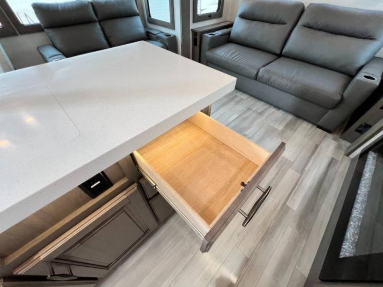 A photo of this 2023 Grand Design Solitude 310GK
