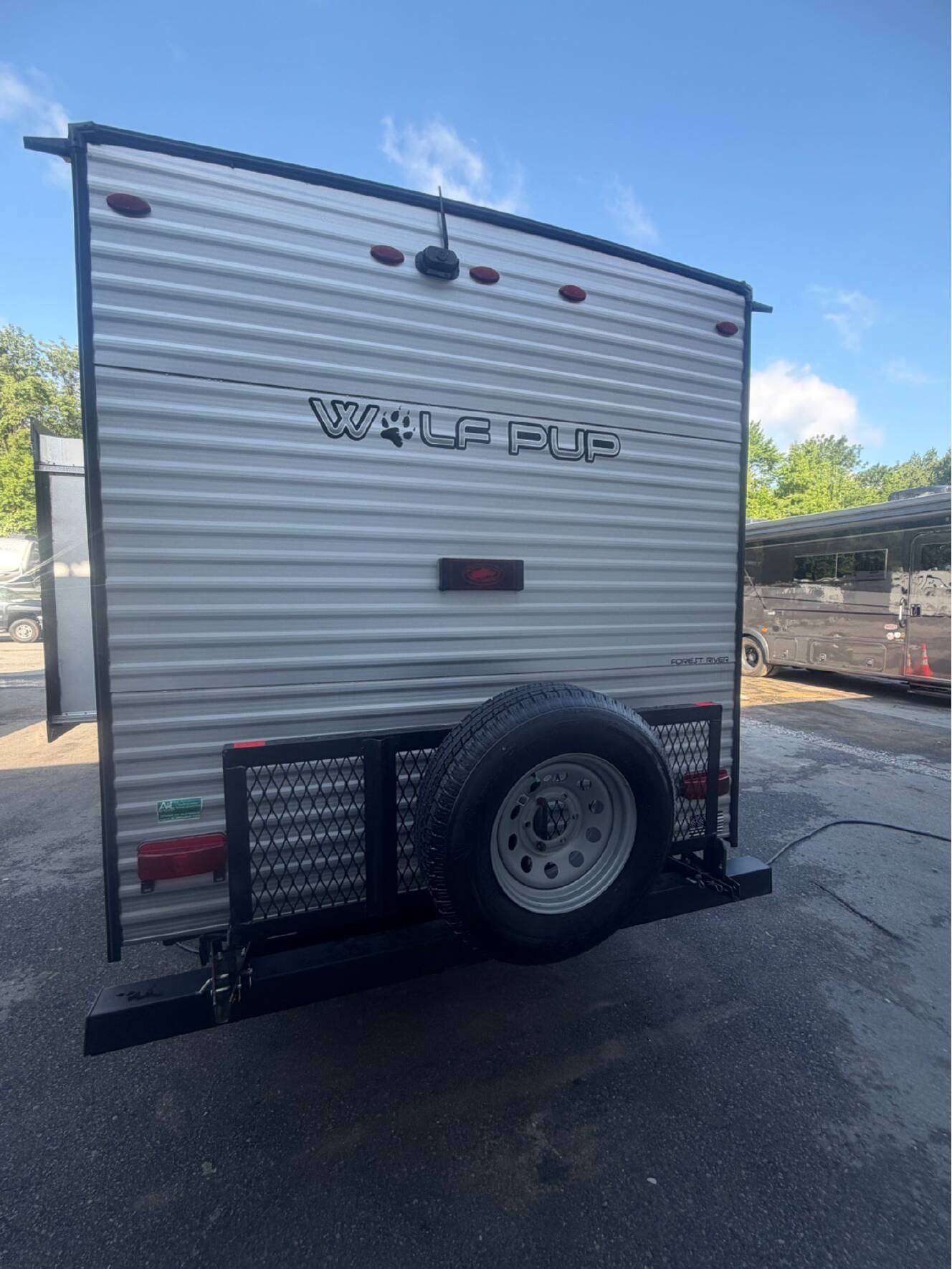 A photo of this 2022 Forest River Wolf Pup 17JG