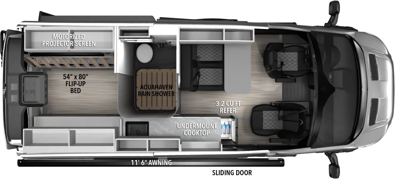 A photo of this 2026 Grand Design Lineage Series Vt LVT1