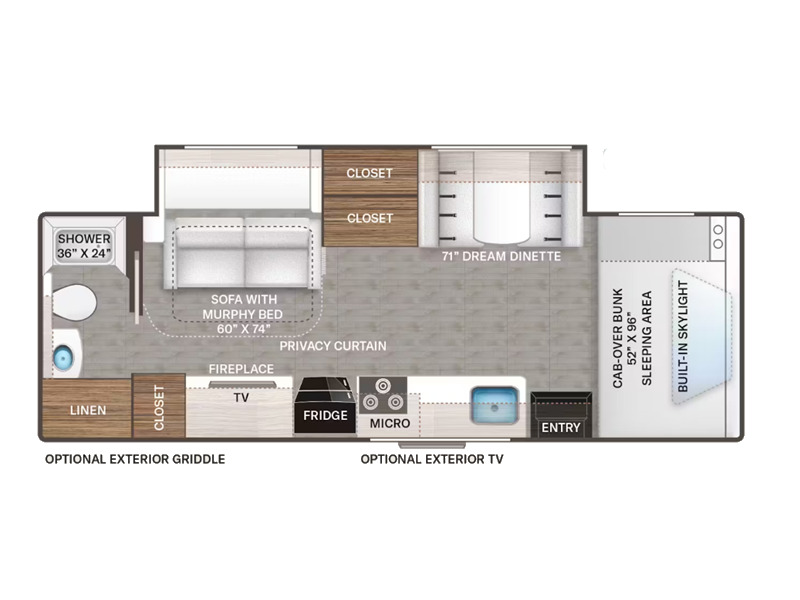 2025 Thor Motor Coach Quantum LP27 in bradenton FL