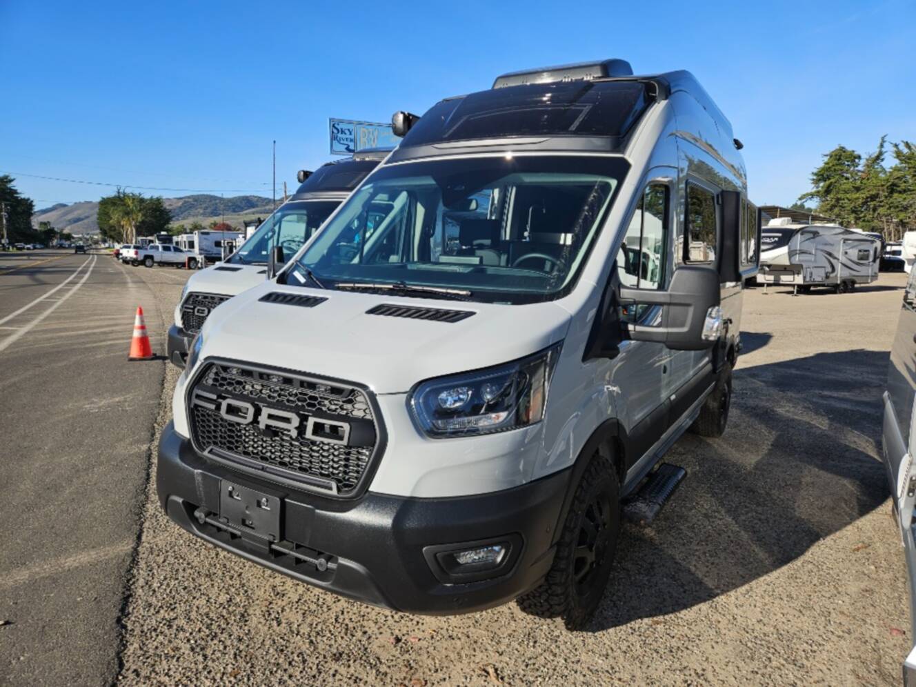 A photo of this 2026 Grand Design Lineage Series Vt LVT1