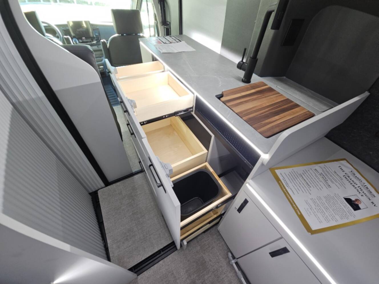 A photo of this 2026 Grand Design Lineage Series Vt LVT1