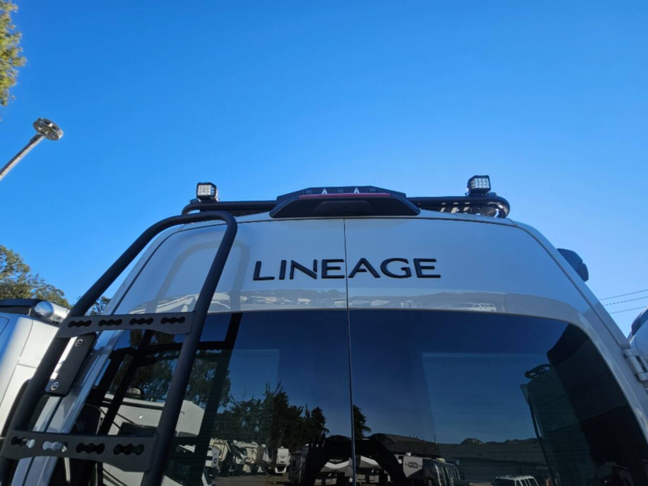 A photo of this 2026 Grand Design Lineage Series Vt LVT1