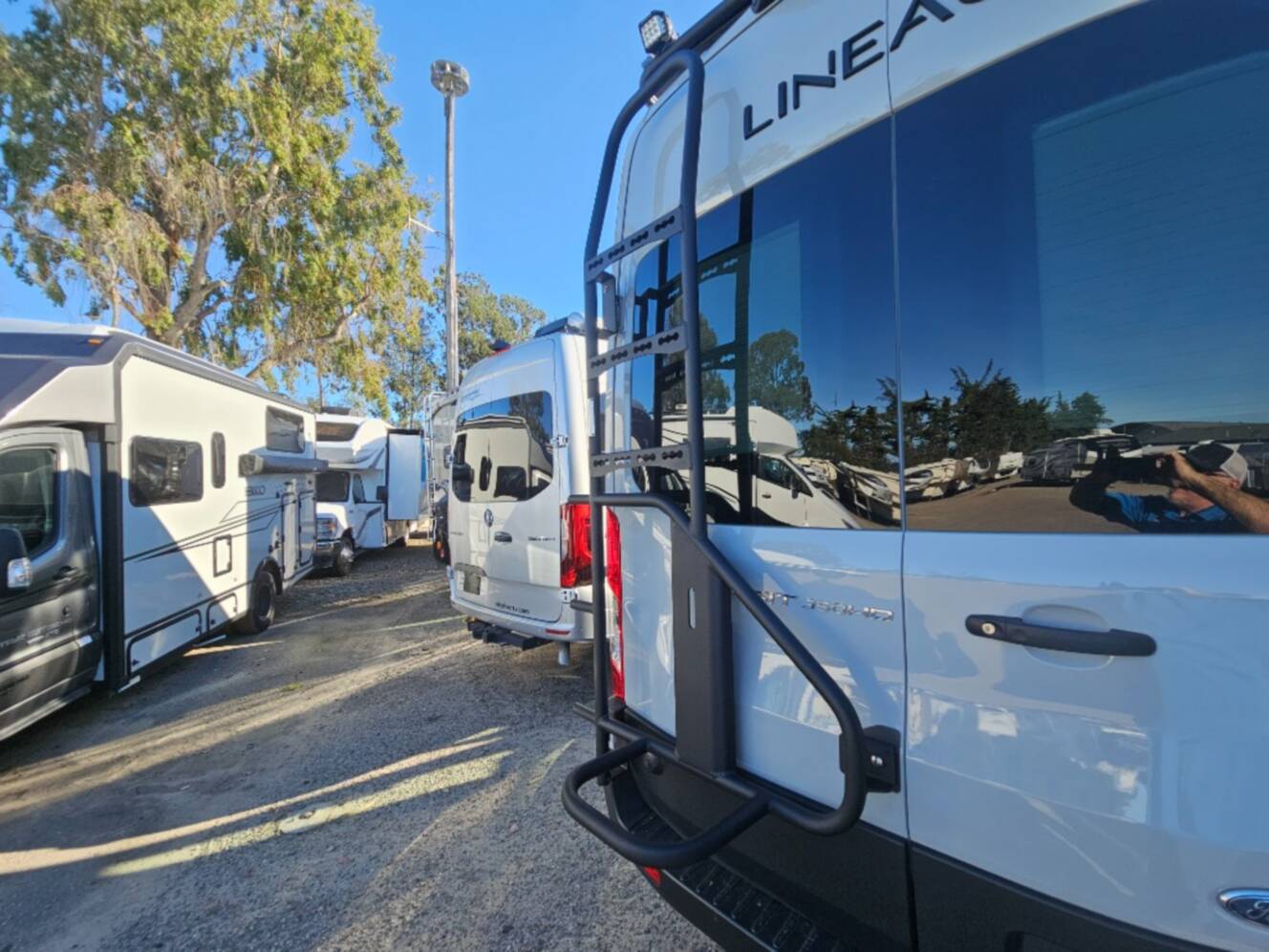A photo of this 2026 Grand Design Lineage Series Vt LVT1