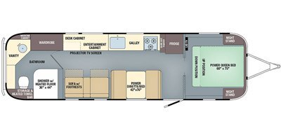 2018 Airstream Classic 33FBQ in chocowinity NC