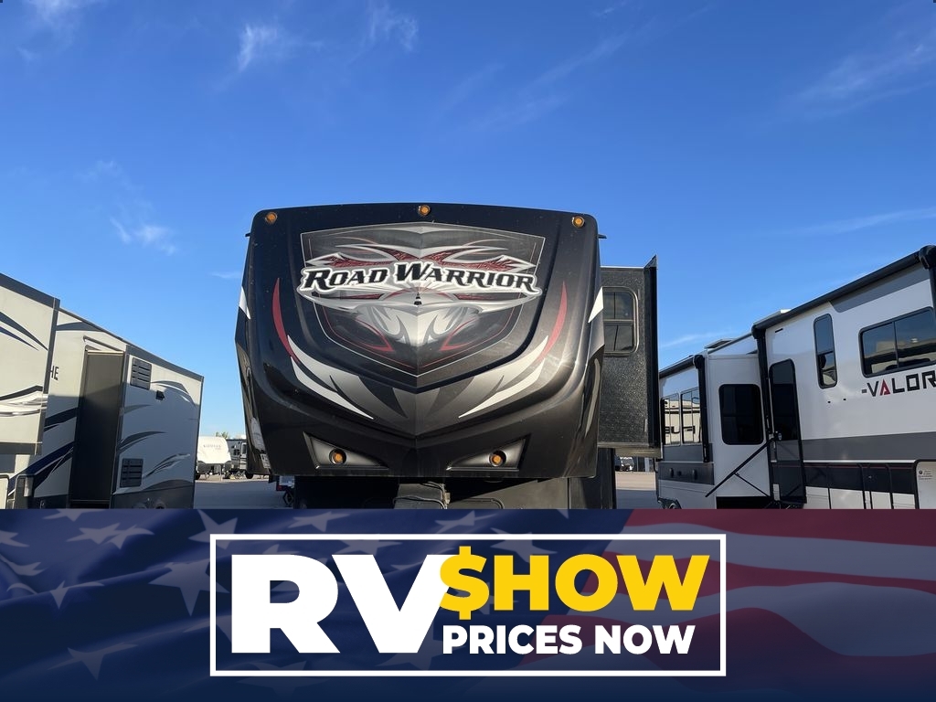 2015 Heartland Road Warrior 415RW in marriott-slaterville UT