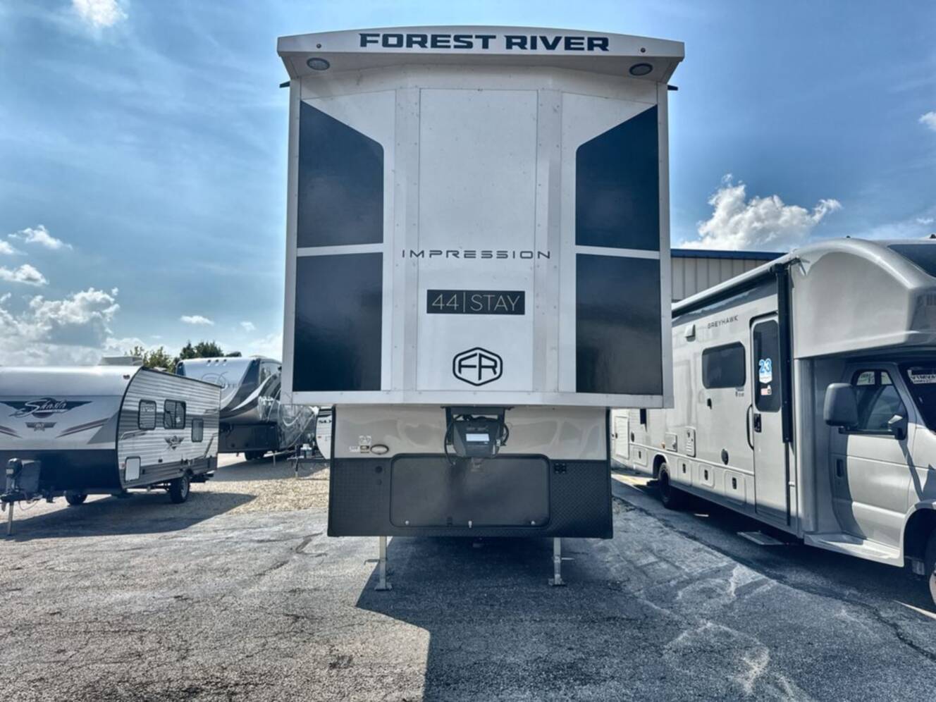 A photo of this 2025 Forest River Impression 44STAY