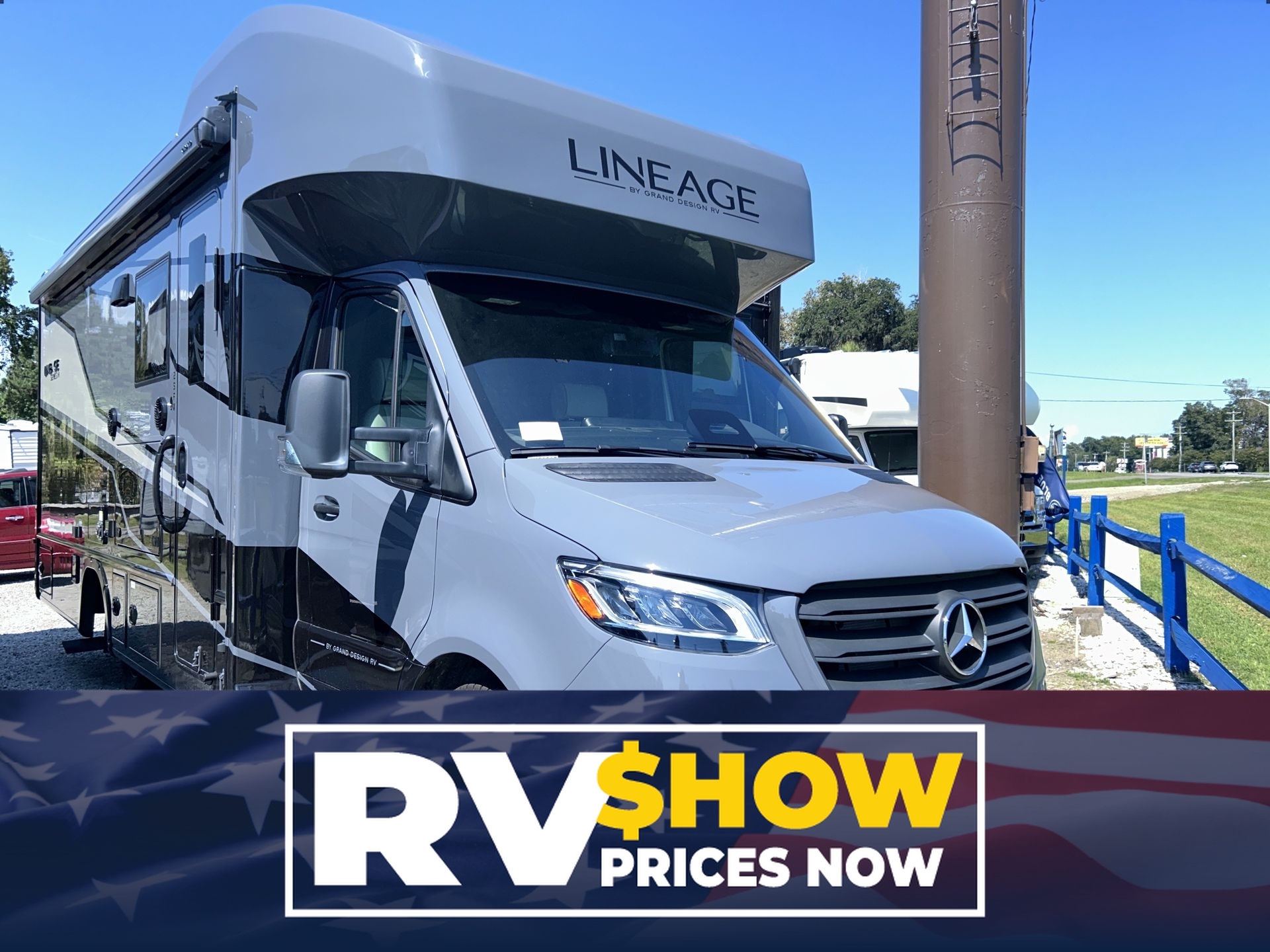 2025 Grand Design Lineage Series M 25FW in myrtle beach SC