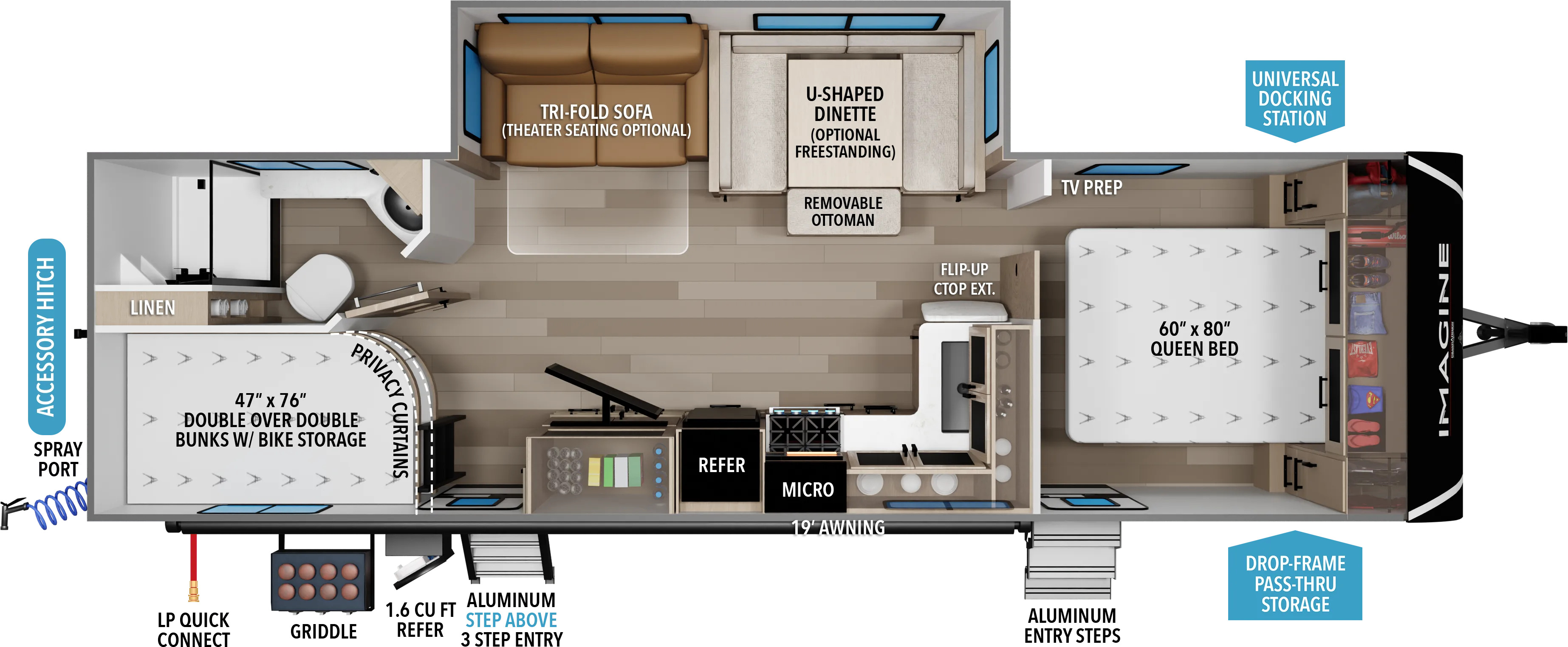 2021 Grand Design Imagine 2800BH in columbia TN