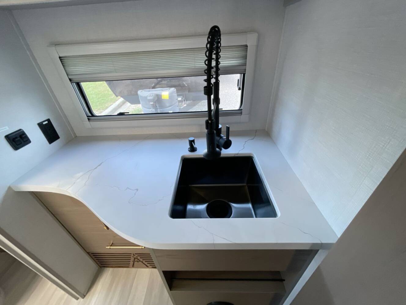 A photo of this 2026 Grand Design Serenova 150HL