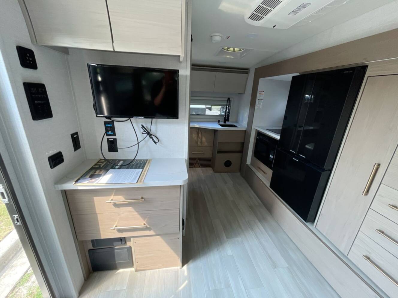 A photo of this 2026 Grand Design Serenova 150HL