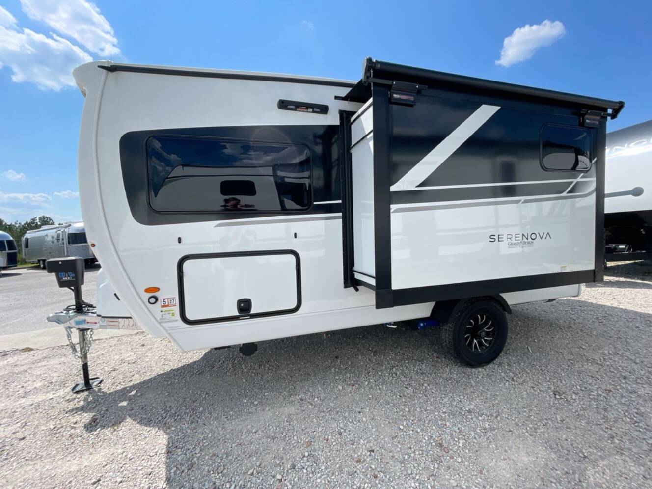 A photo of this 2026 Grand Design Serenova 150HL