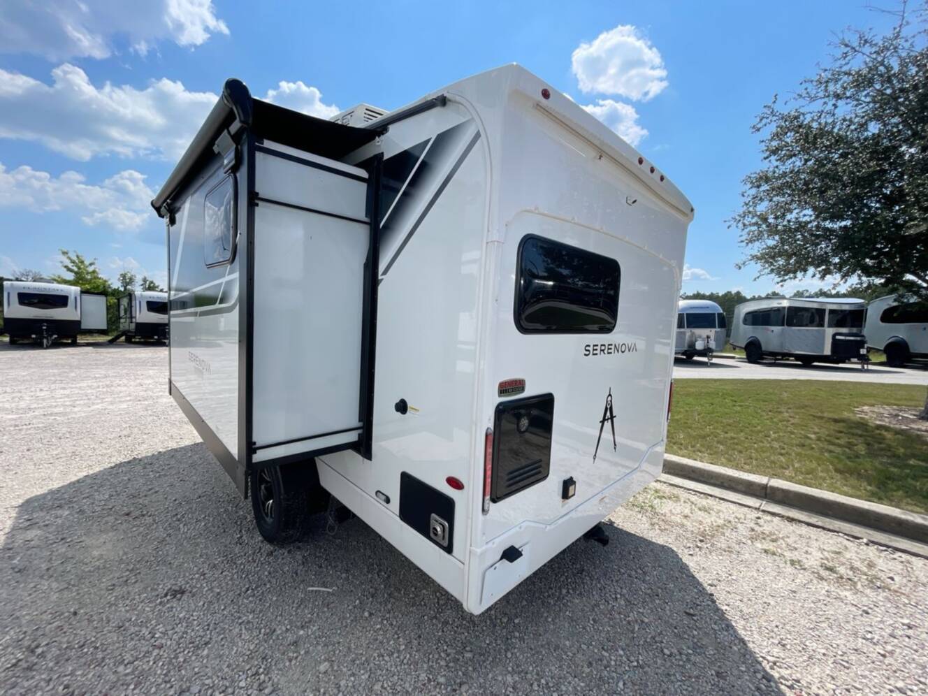A photo of this 2026 Grand Design Serenova 150HL