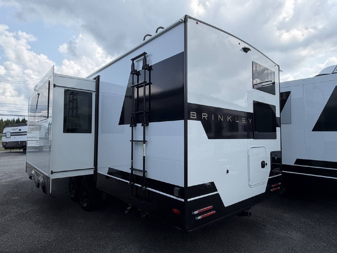 A photo of this 2027 Brinkley Model IX 24X
