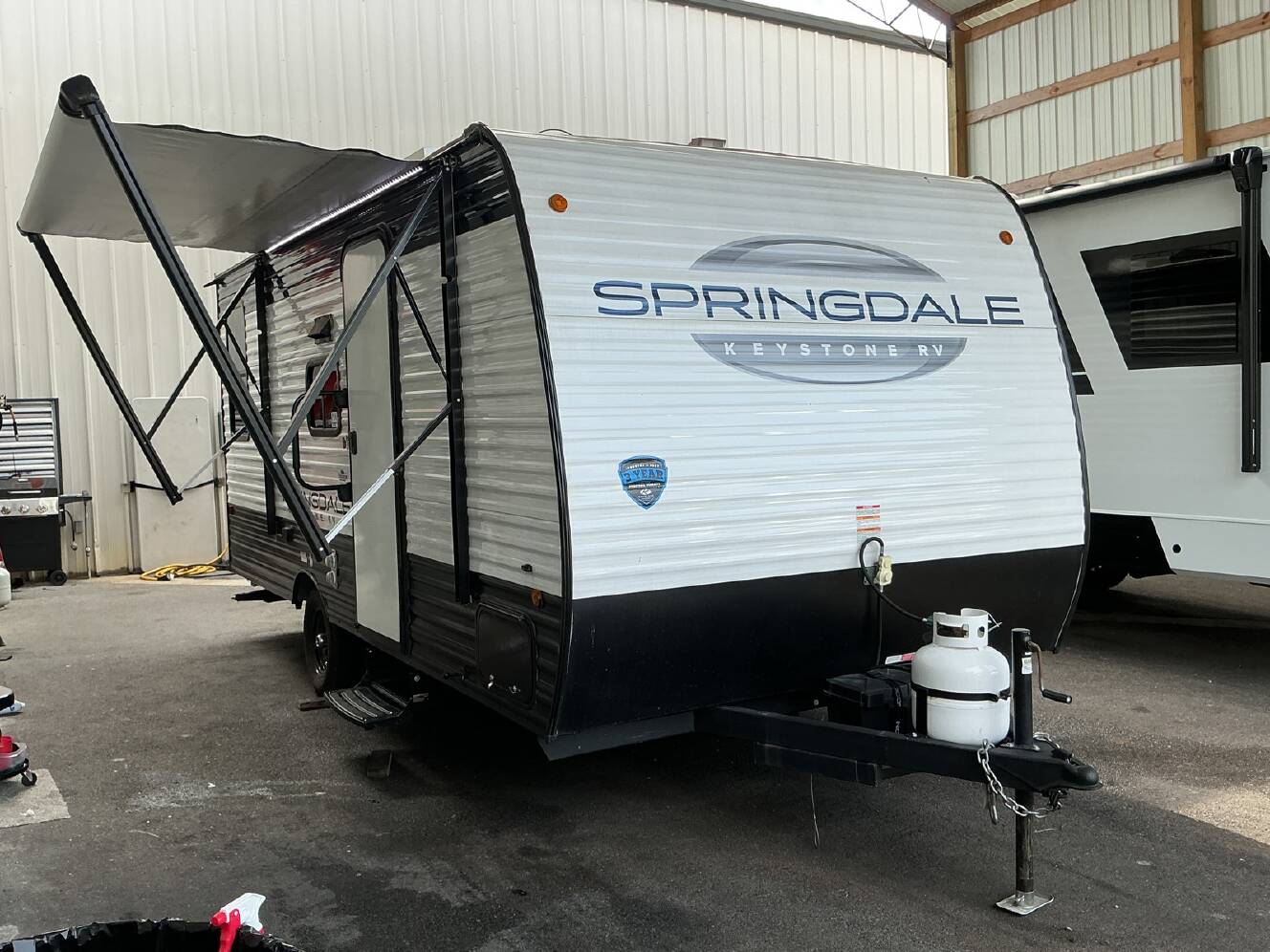 A photo of this 2025 Keystone Springdale 1750 RD