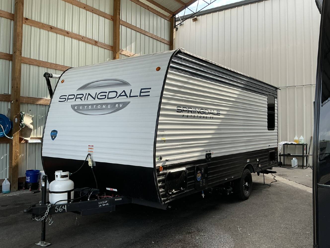 A photo of this 2025 Keystone Springdale 1750 RD