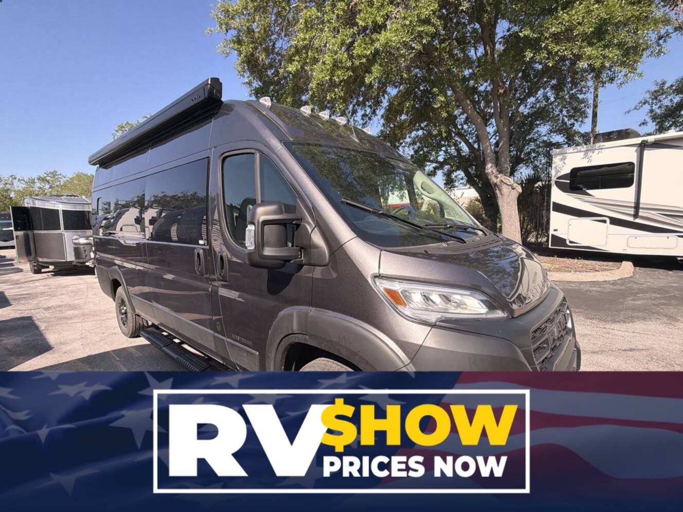 A photo of this 2026 Airstream Rangeline Rangeline