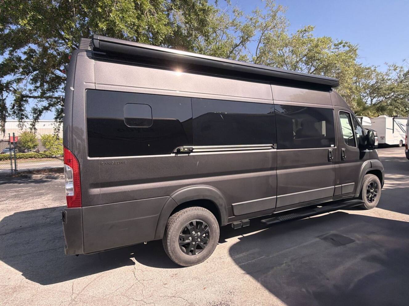 A photo of this 2026 Airstream Rangeline Rangeline