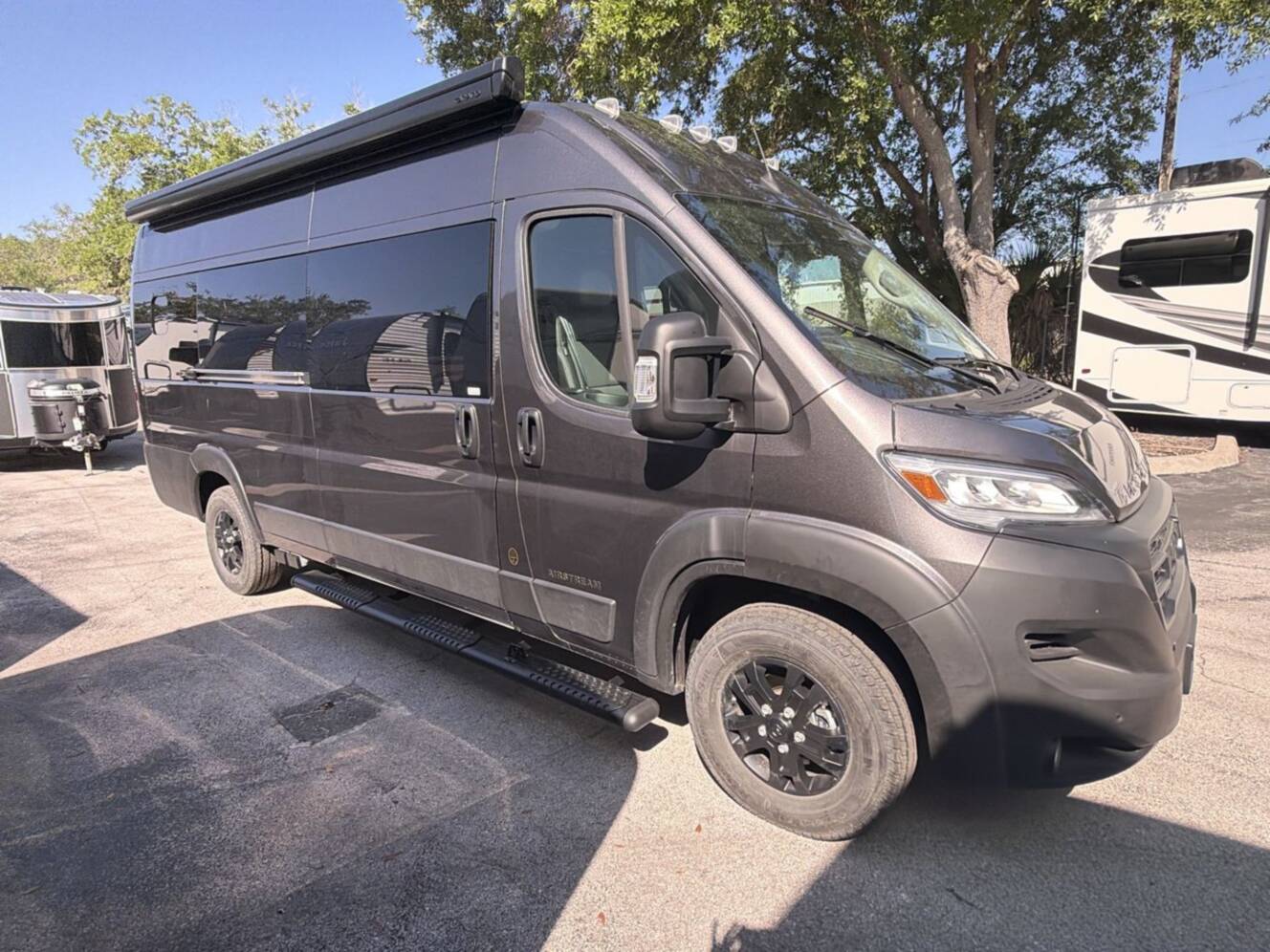 A photo of this 2026 Airstream Rangeline Rangeline