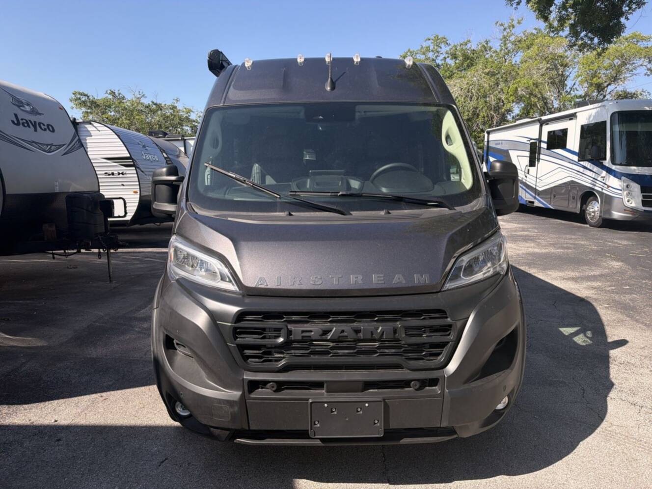 A photo of this 2026 Airstream Rangeline Rangeline