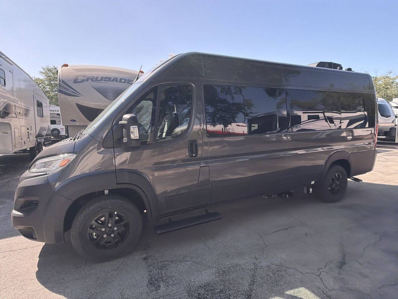 A photo of this 2026 Airstream Rangeline Rangeline