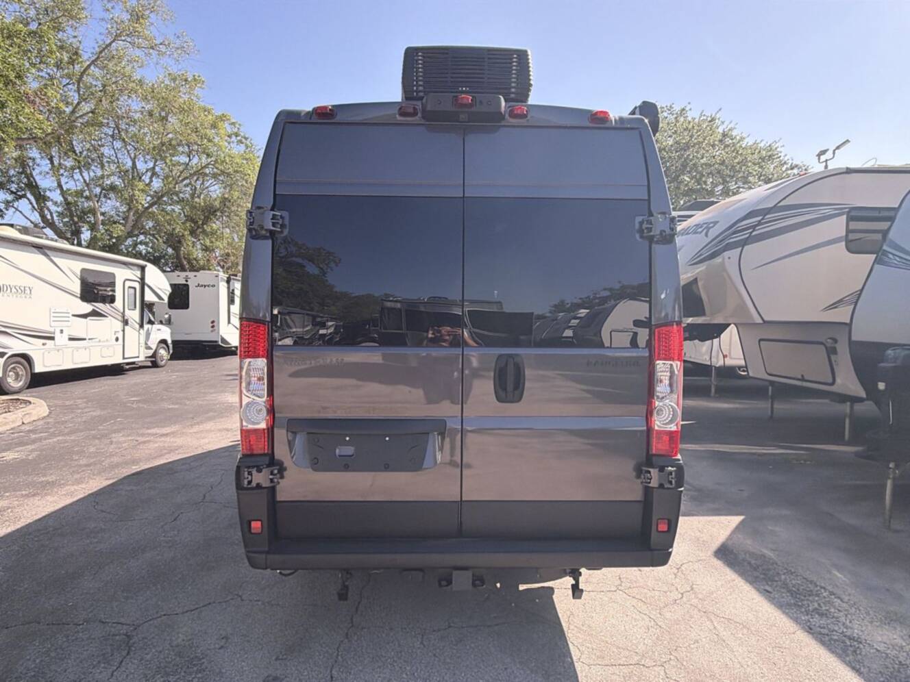 A photo of this 2026 Airstream Rangeline Rangeline