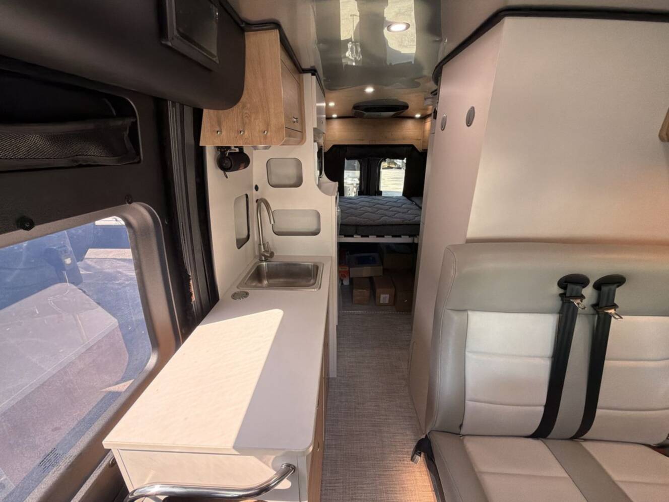 A photo of this 2026 Airstream Rangeline Rangeline