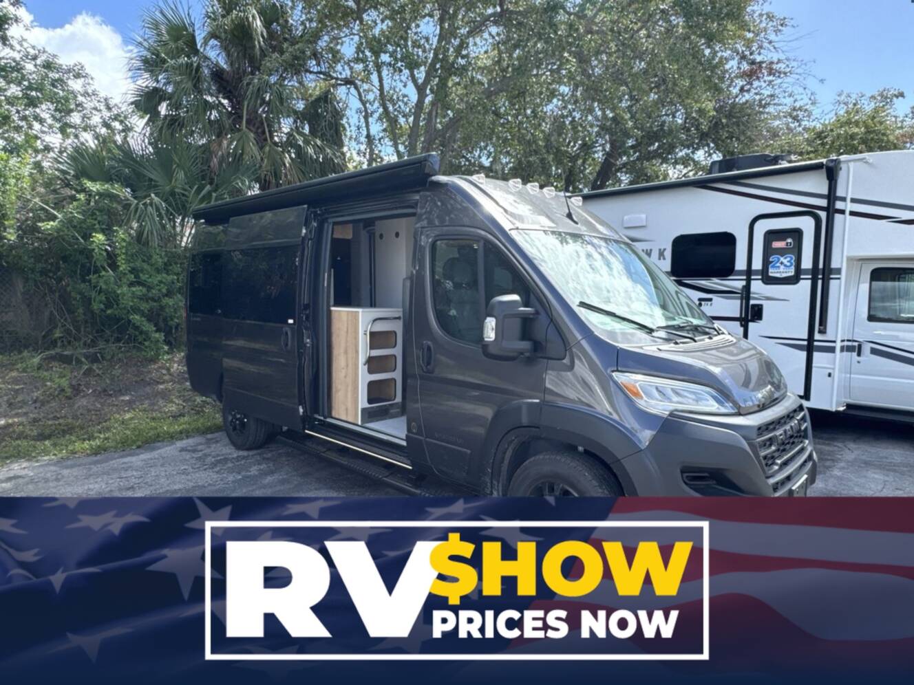 A photo of this 2026 Airstream Rangeline Rangeline