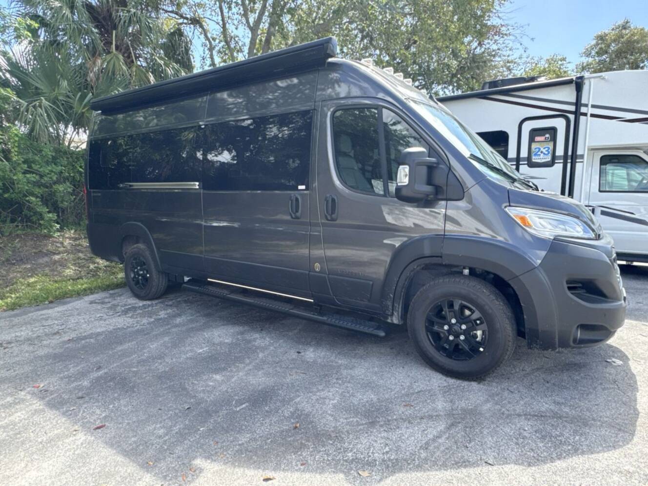 A photo of this 2026 Airstream Rangeline Rangeline