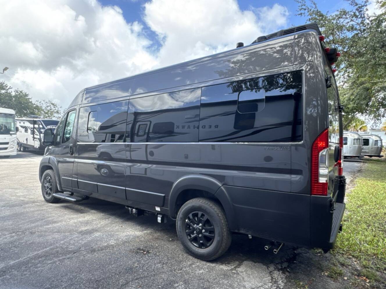 A photo of this 2026 Airstream Rangeline Rangeline