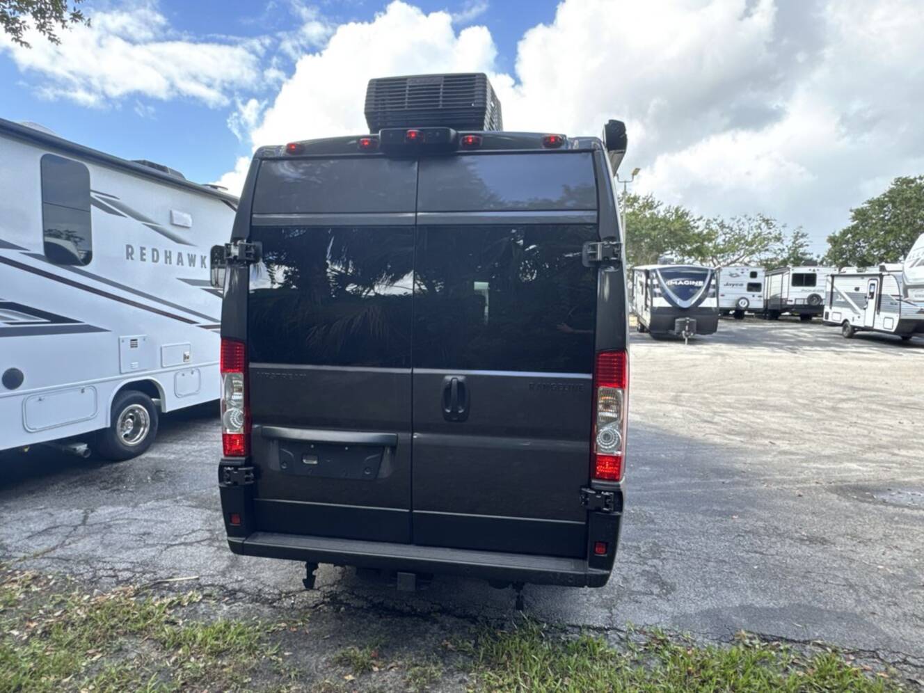 A photo of this 2026 Airstream Rangeline Rangeline