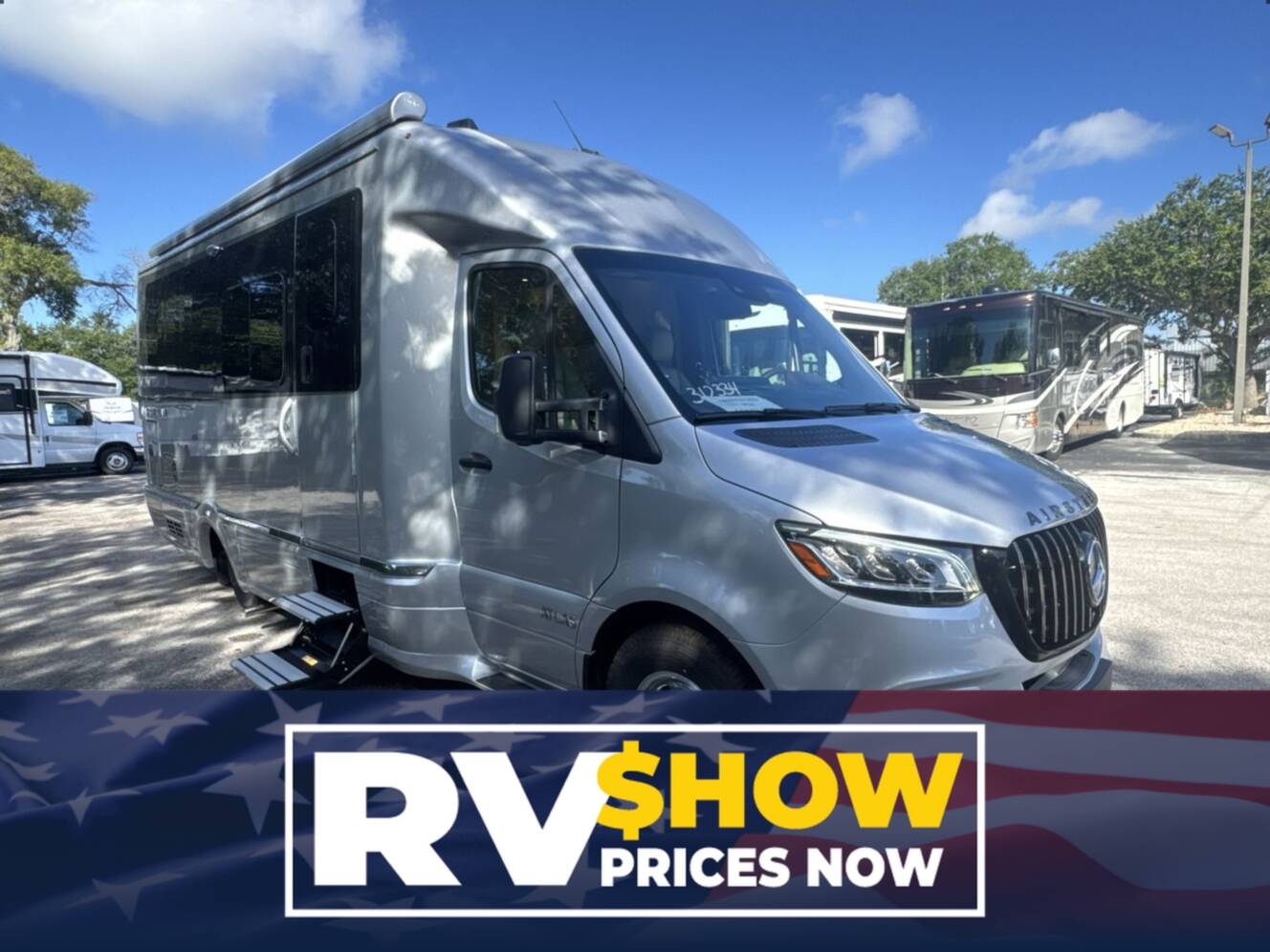 A photo of this 2026 Airstream Atlas MS
