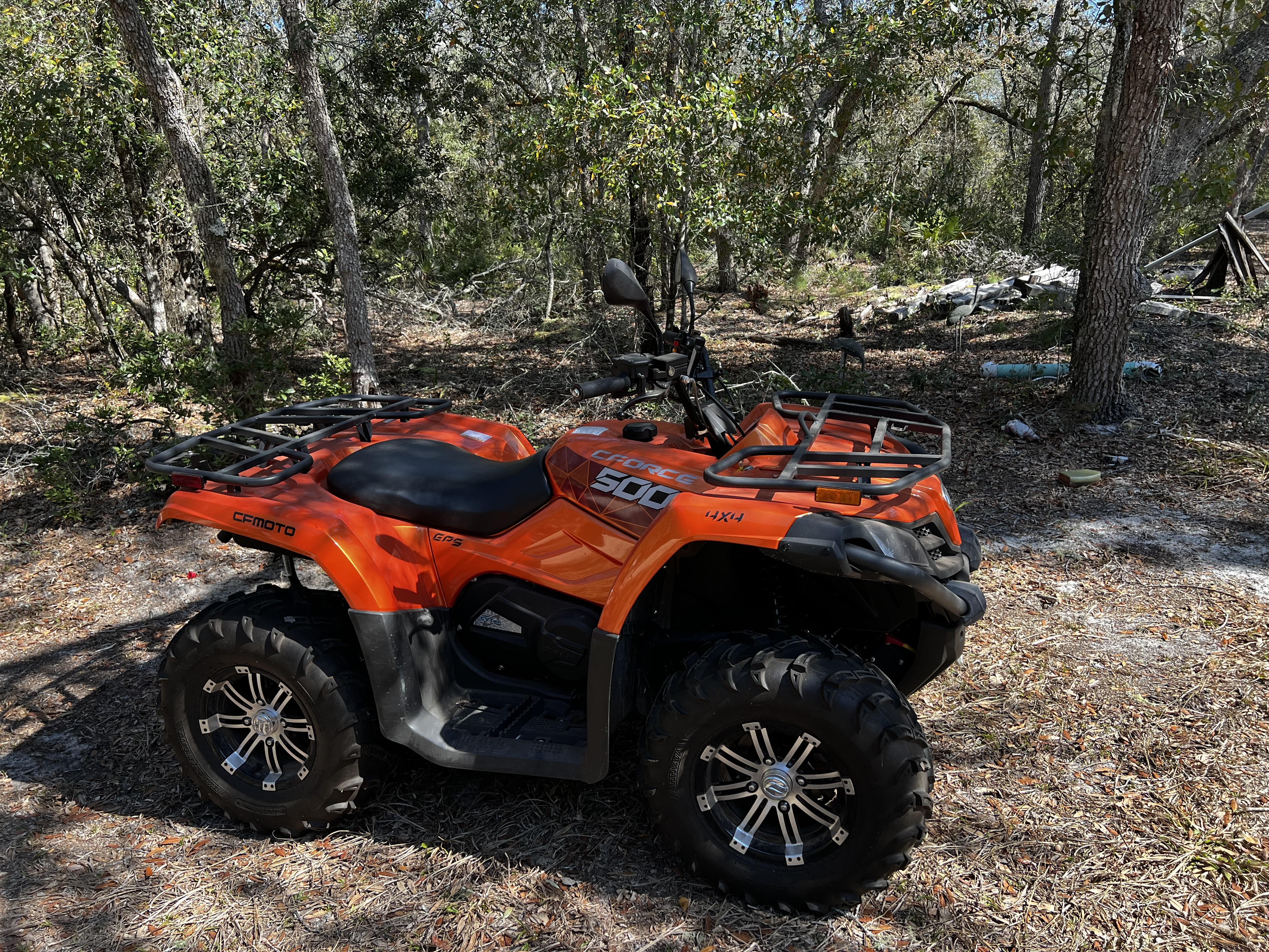 2020 CFMOTO CFORCE 500 S Sport ATV