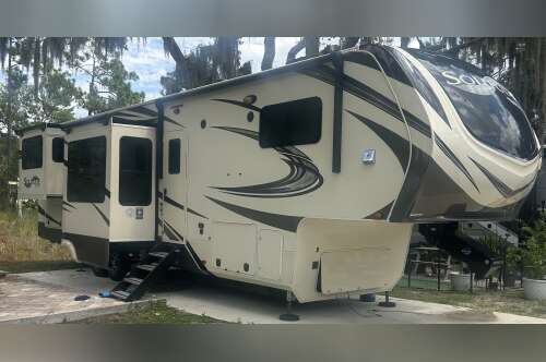 2021 Grand Design SOLITUDE 375RES in kissimmee FL