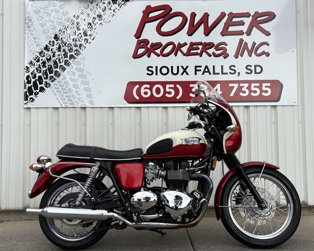2012 Triumph BONNEVILLE T100 in Sioux Falls, SD
