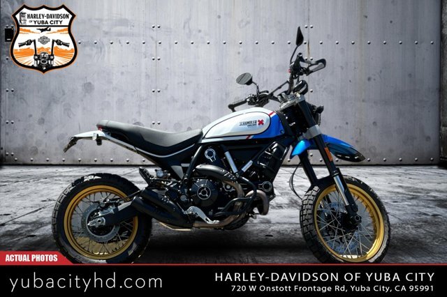 2023 Ducati DESERT SLED BASE in Yuba City, CA