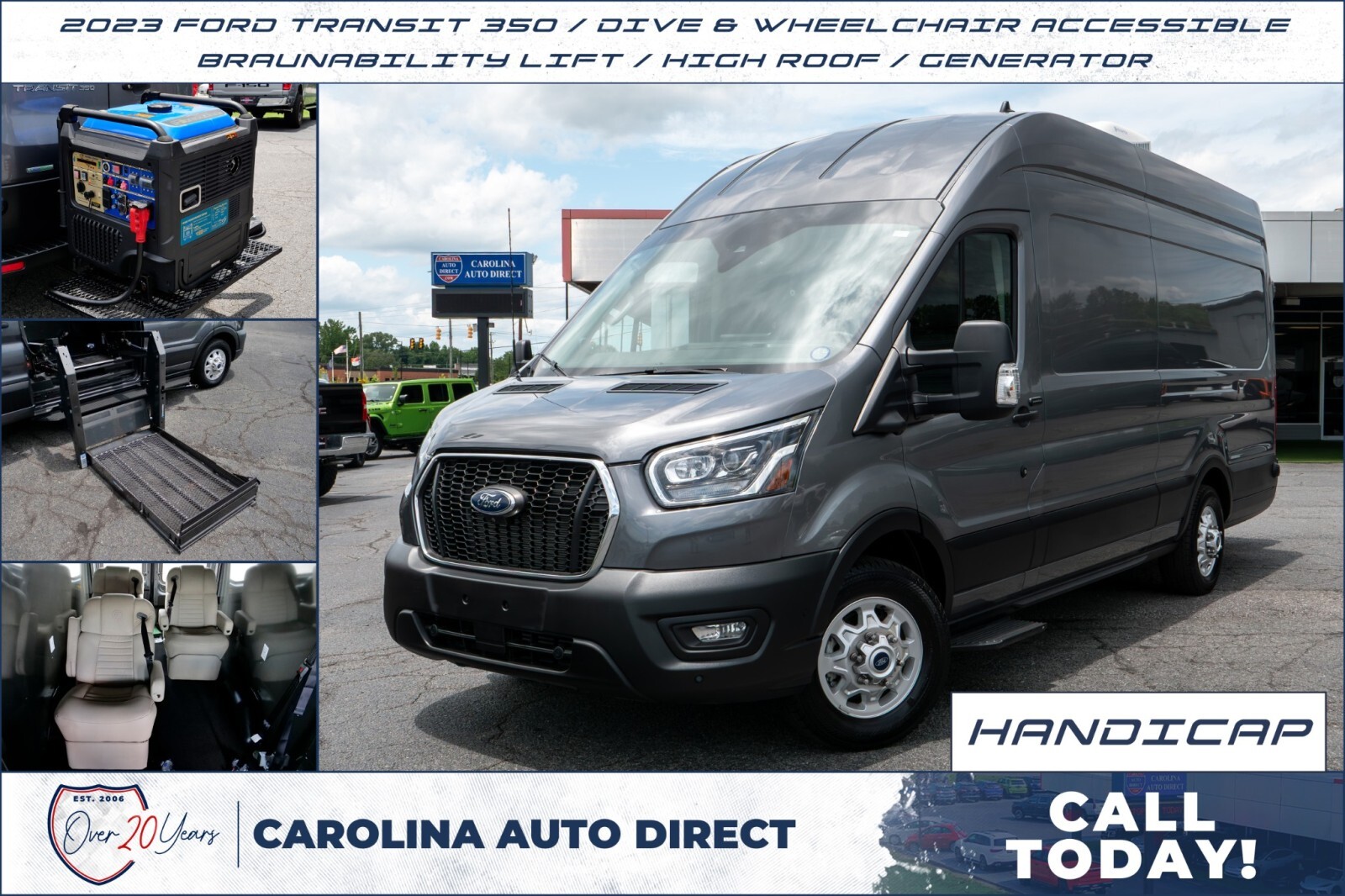 2023 FORD TRANSIT 350 in Lincolnton, NC