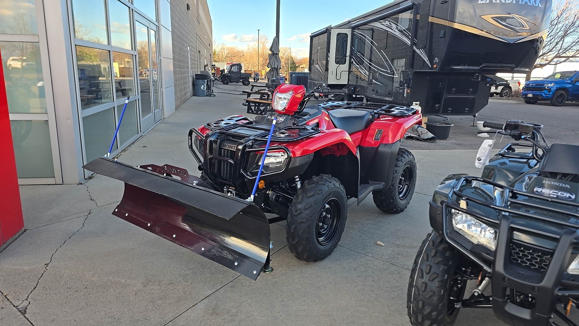 2026 Honda FourTrax Foreman Rubicon 4x4 EPS in littleton CO