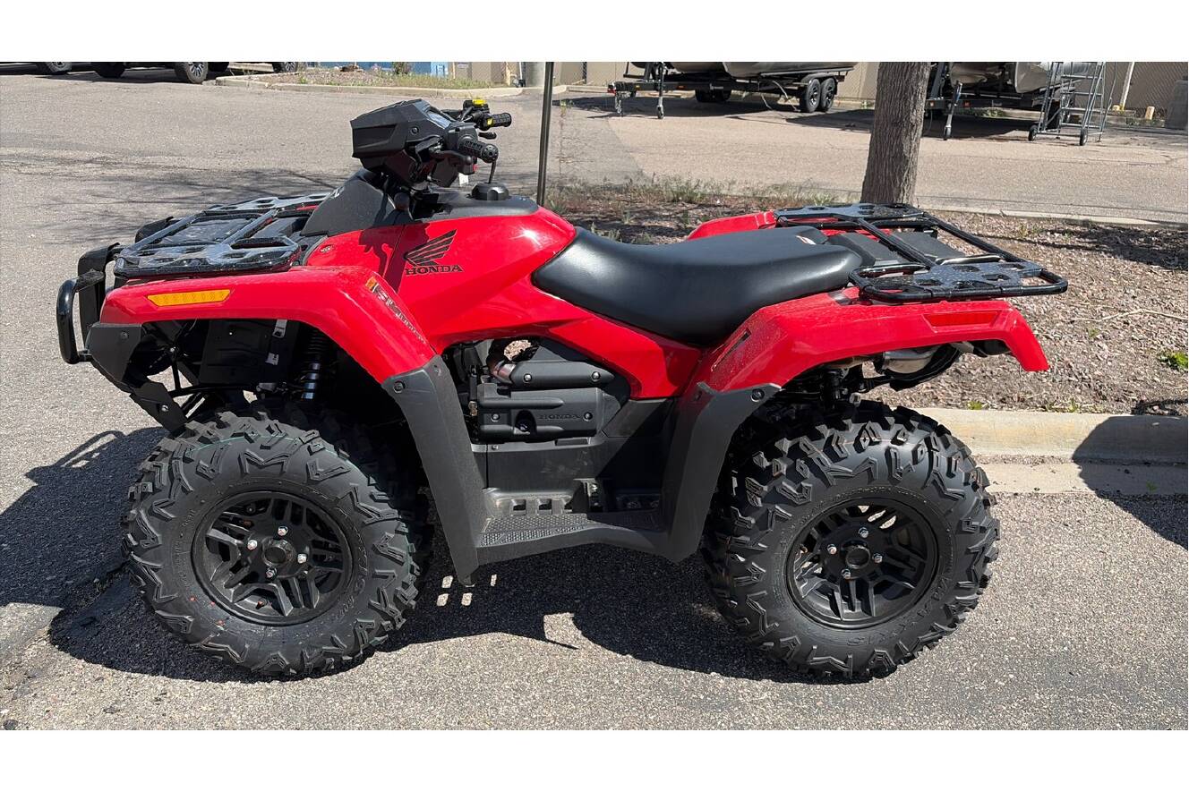 A photo of this 2026 Honda FourTrax Rubicon 700