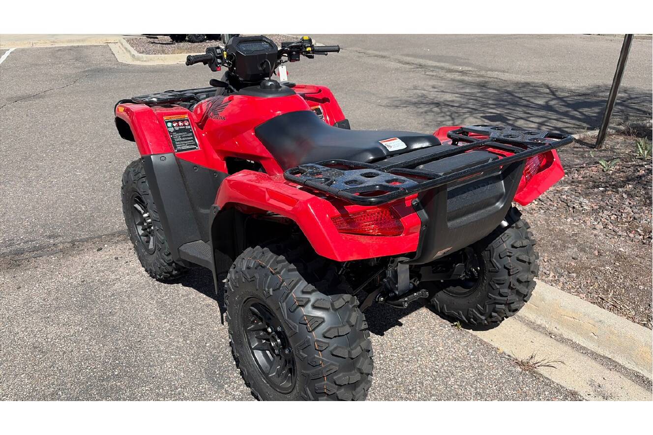A photo of this 2026 Honda FourTrax Rubicon 700