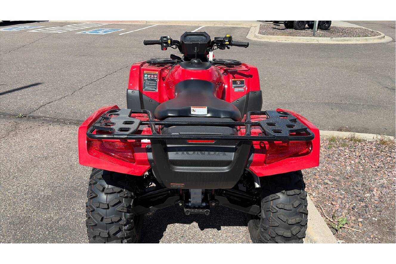 A photo of this 2026 Honda FourTrax Rubicon 700