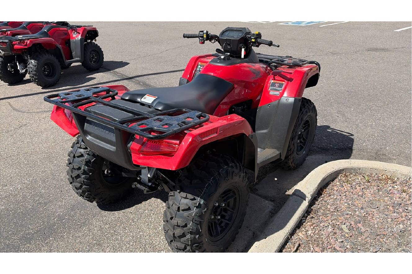 A photo of this 2026 Honda FourTrax Rubicon 700
