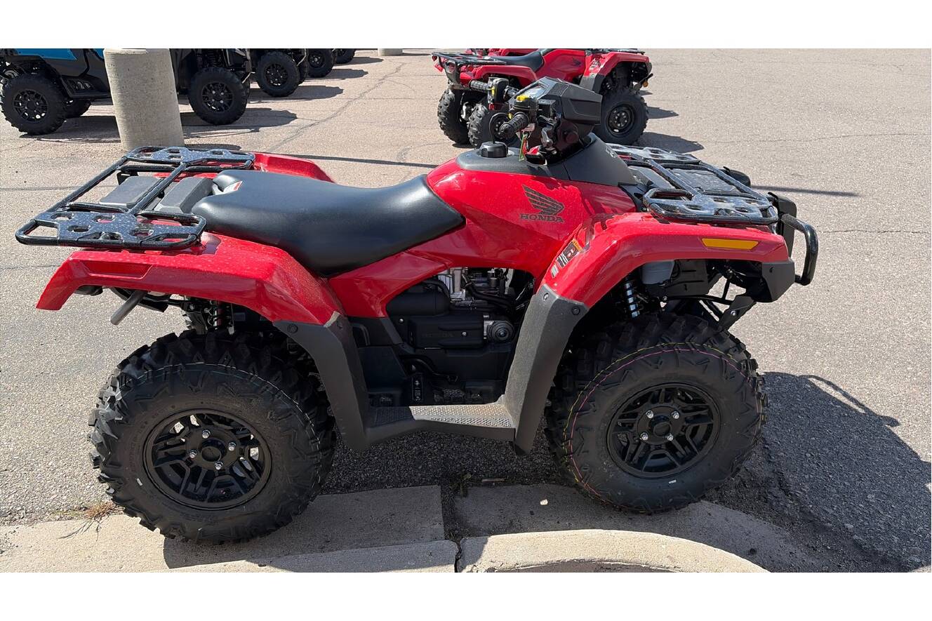 A photo of this 2026 Honda FourTrax Rubicon 700