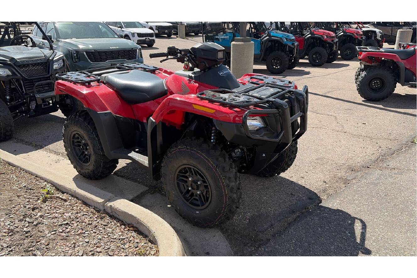 A photo of this 2026 Honda FourTrax Rubicon 700