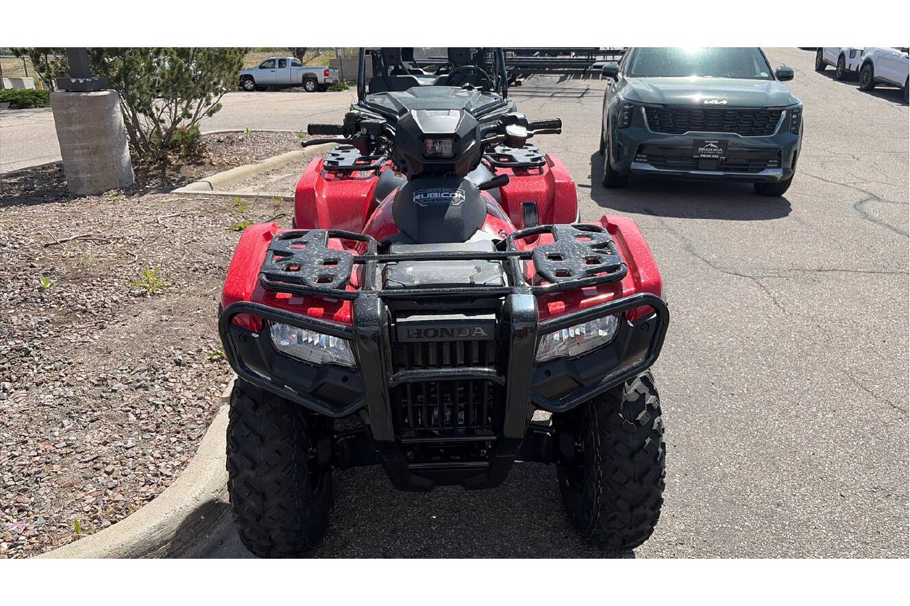 A photo of this 2026 Honda FourTrax Rubicon 700