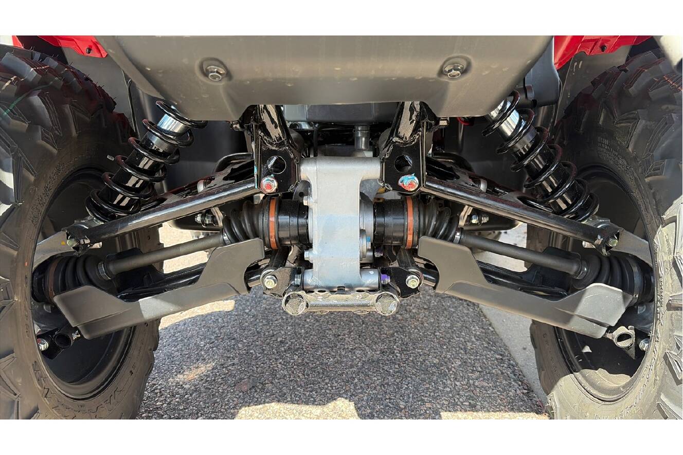 A photo of this 2026 Honda FourTrax Rubicon 700