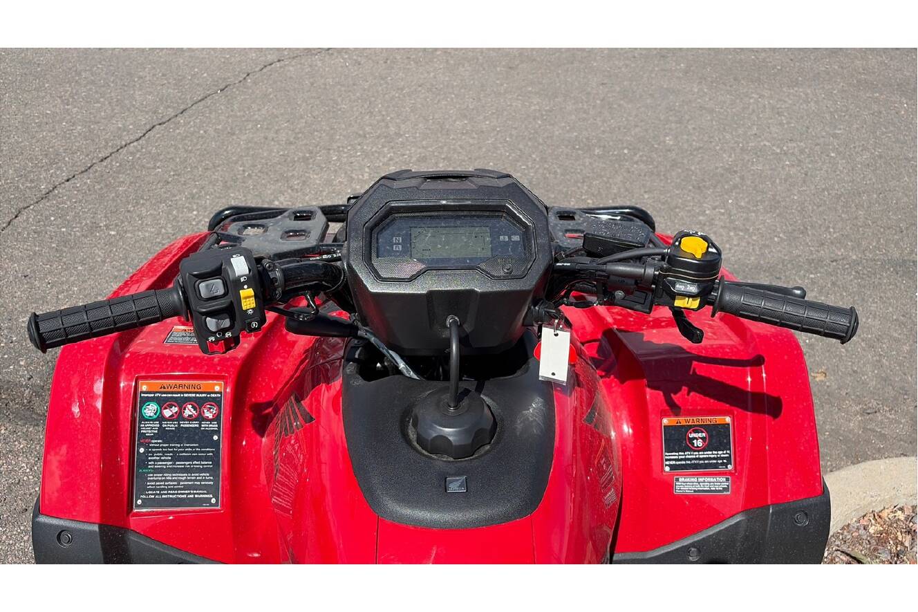 A photo of this 2026 Honda FourTrax Rubicon 700