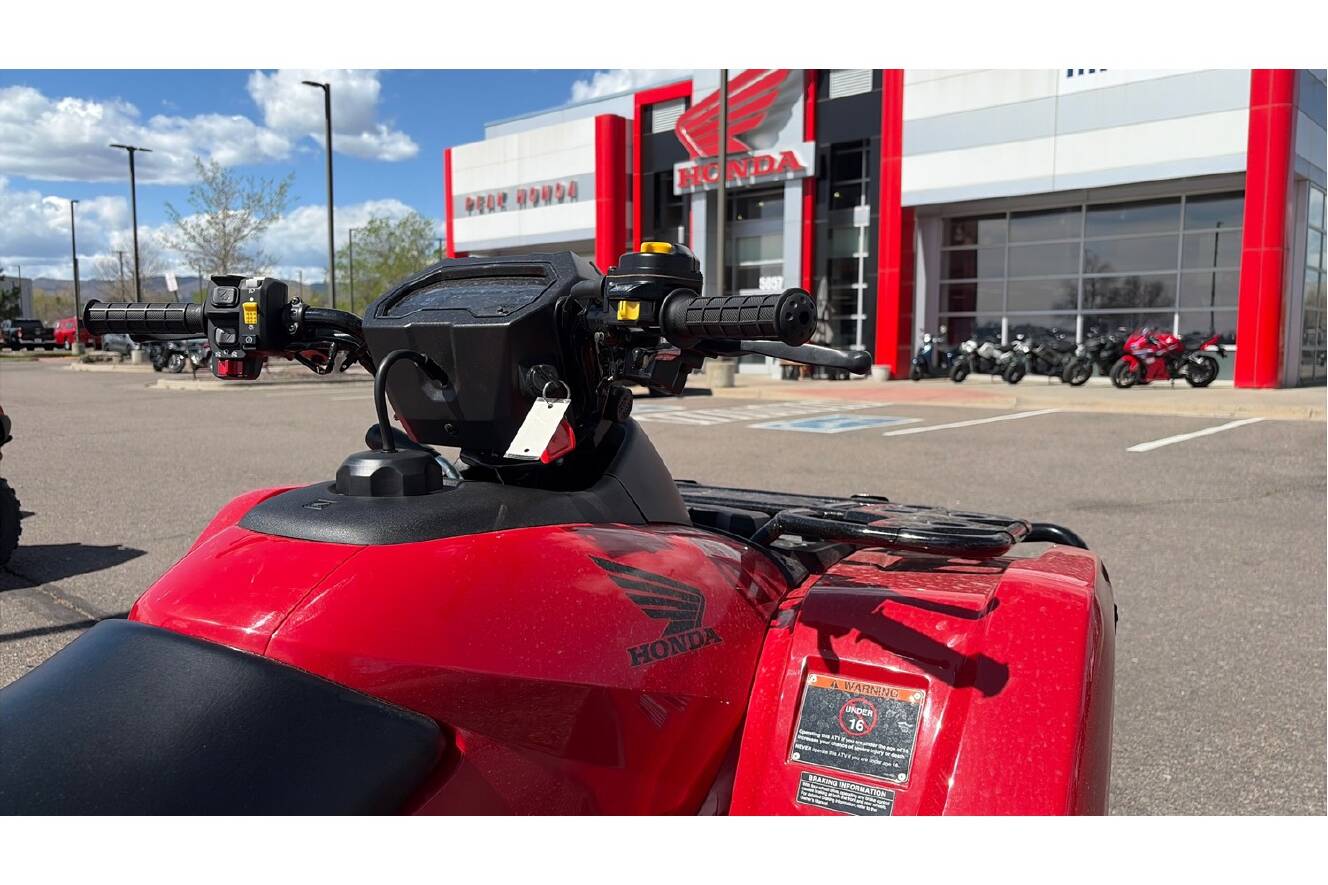 A photo of this 2026 Honda FourTrax Rubicon 700